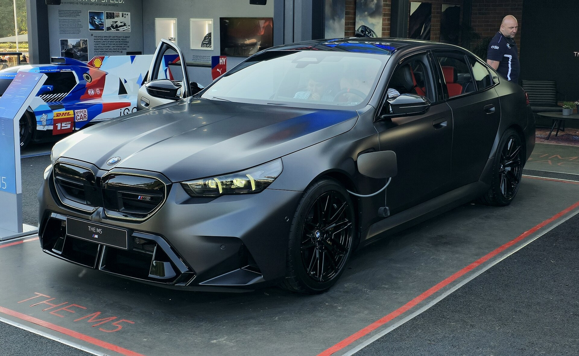 BMW M5 (F10M LCI, facelift 2014)