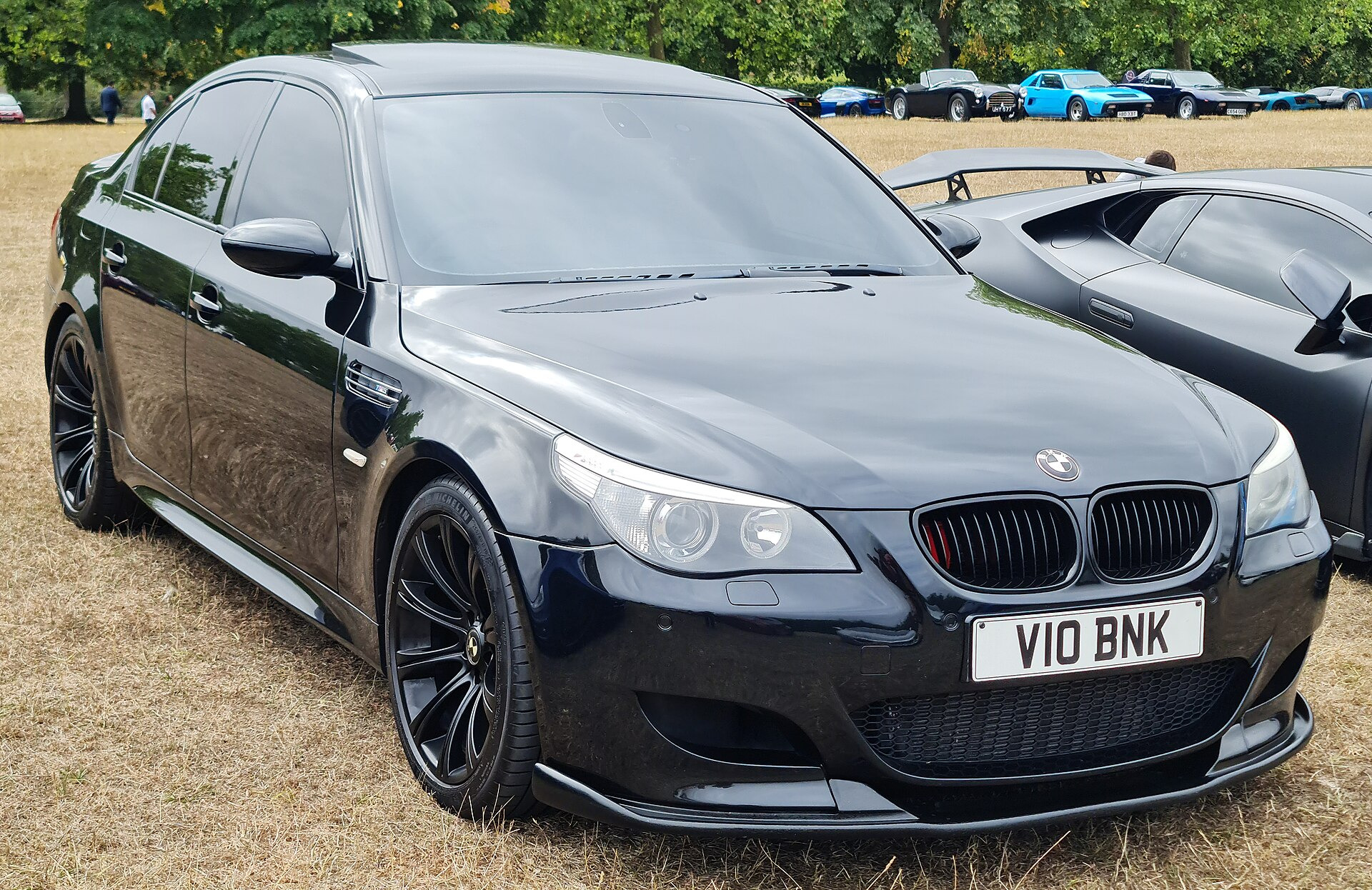 BMW M5 (E60 LCI, facelift 2007)