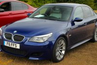 BMW M5 (E60 LCI, facelift 2007) — снимка 2