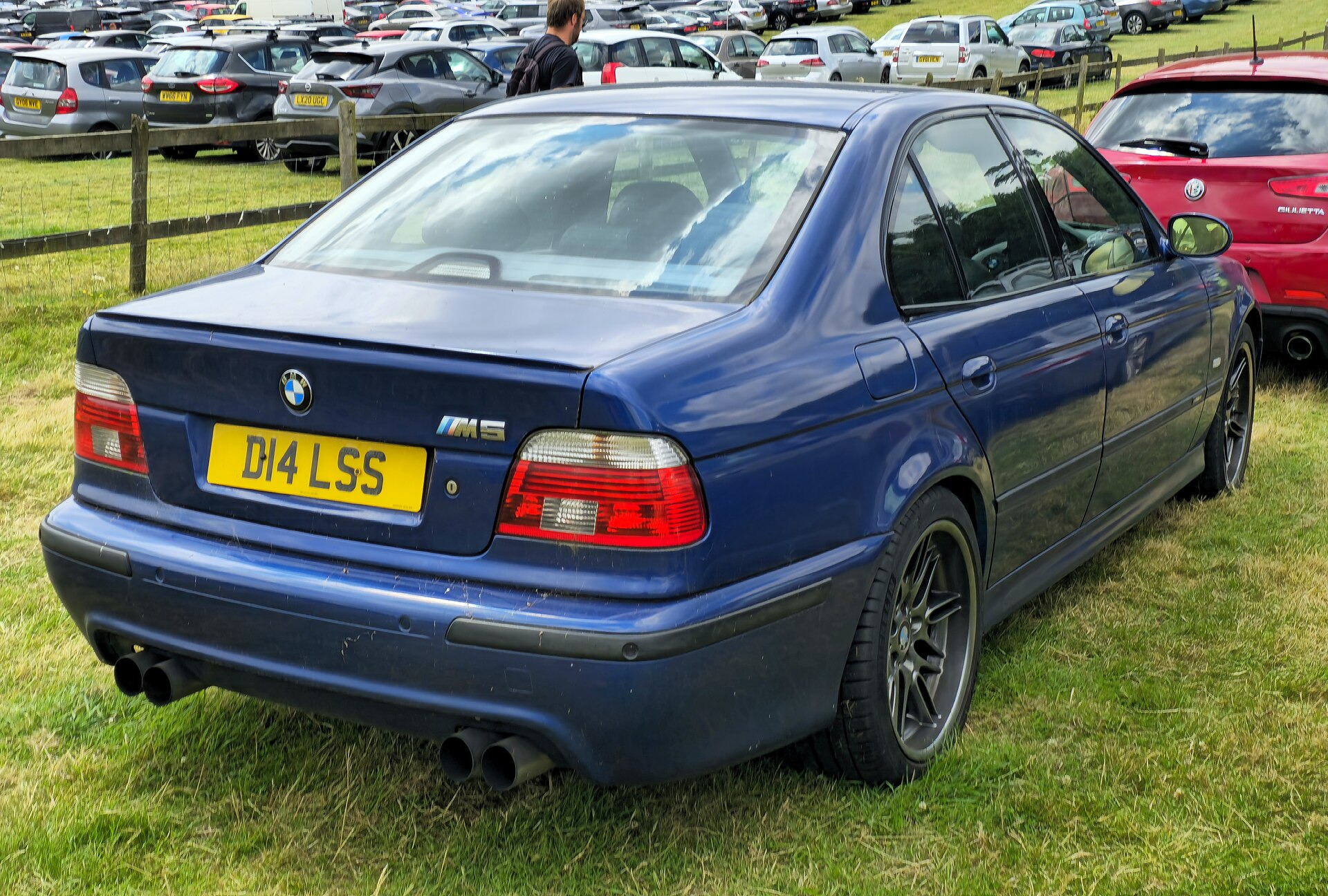 BMW M5 (E39 LCI, facelift 2000)