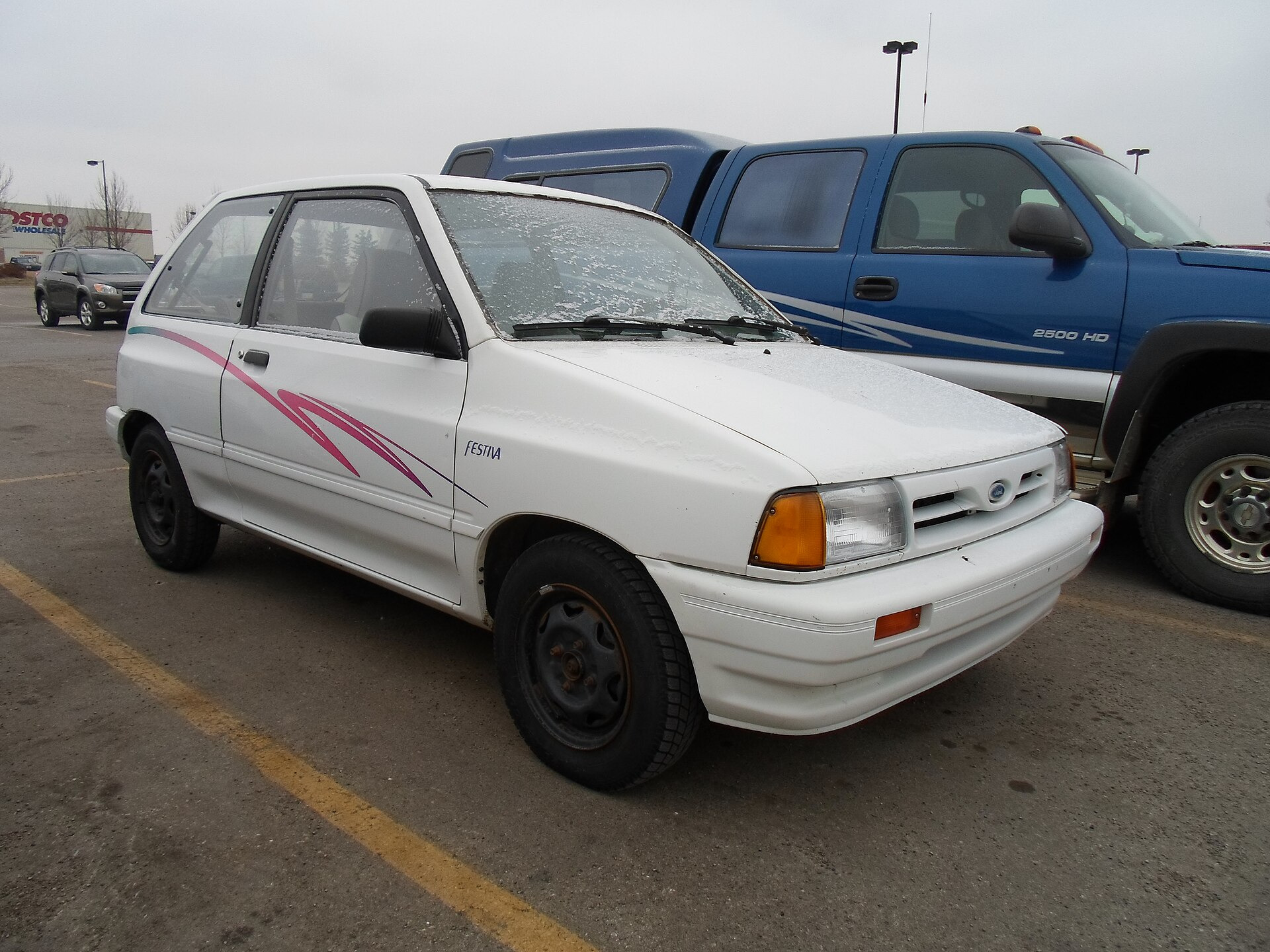 Ford Festiva I