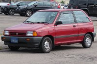 Ford Festiva I — снимка 2