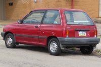 Ford Festiva I — снимка 3