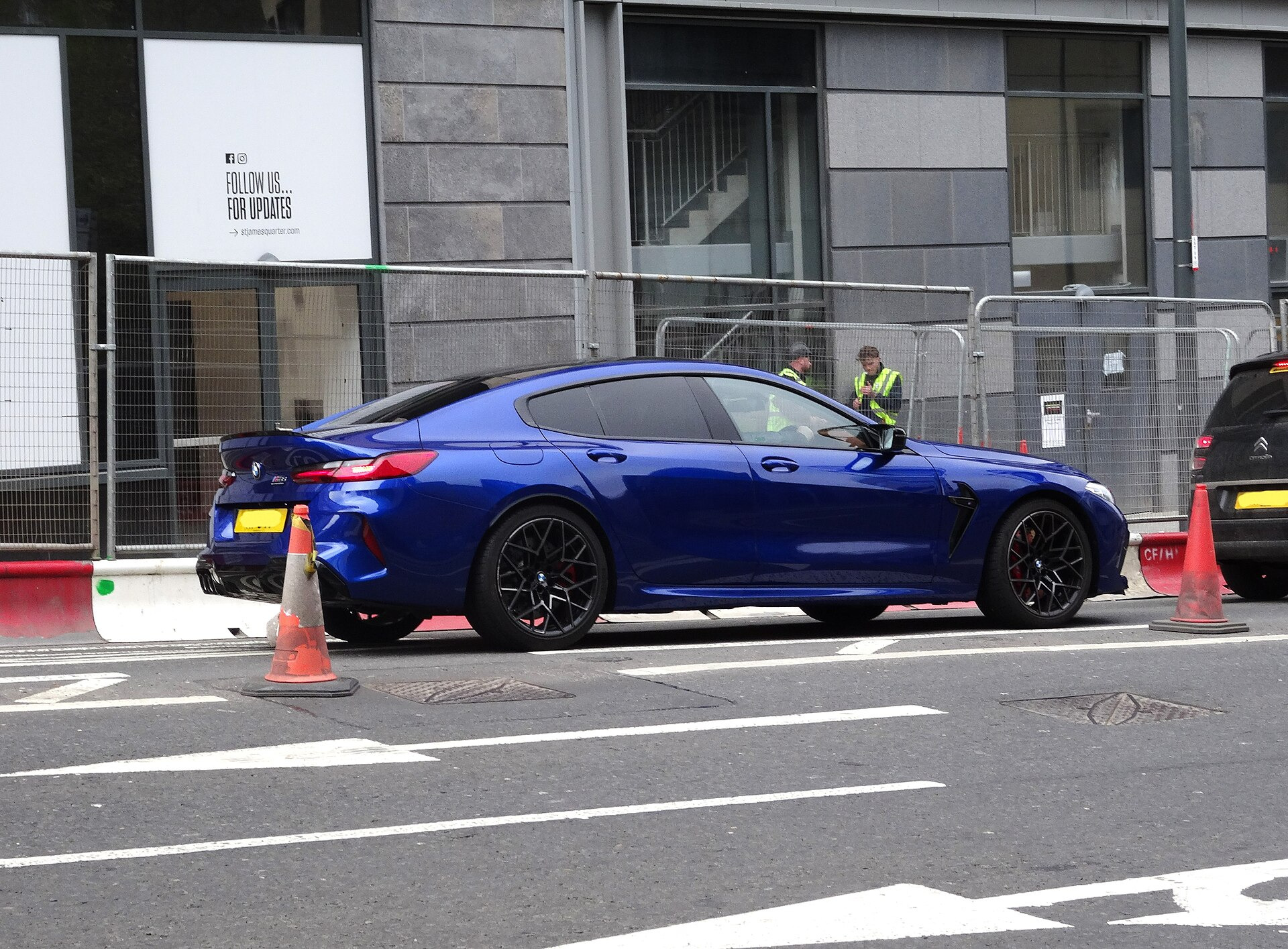 BMW M8 Gran Coupe (F93)