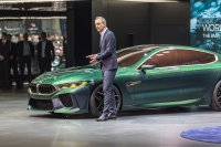 BMW M8 Gran Coupe (Concept) — снимка 2