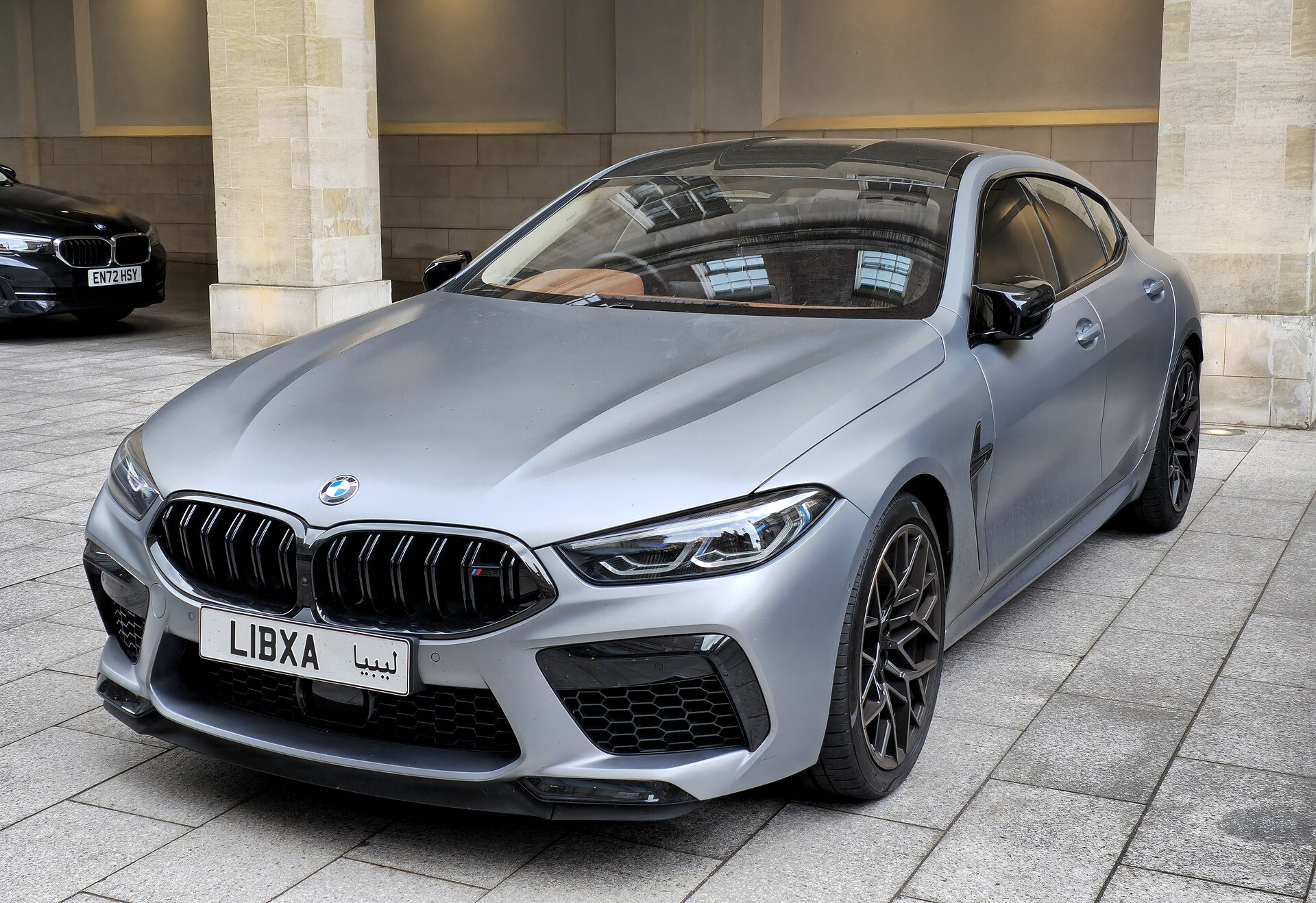BMW M8 Coupe Prototype (E31) 6.0 V12 (640hp)