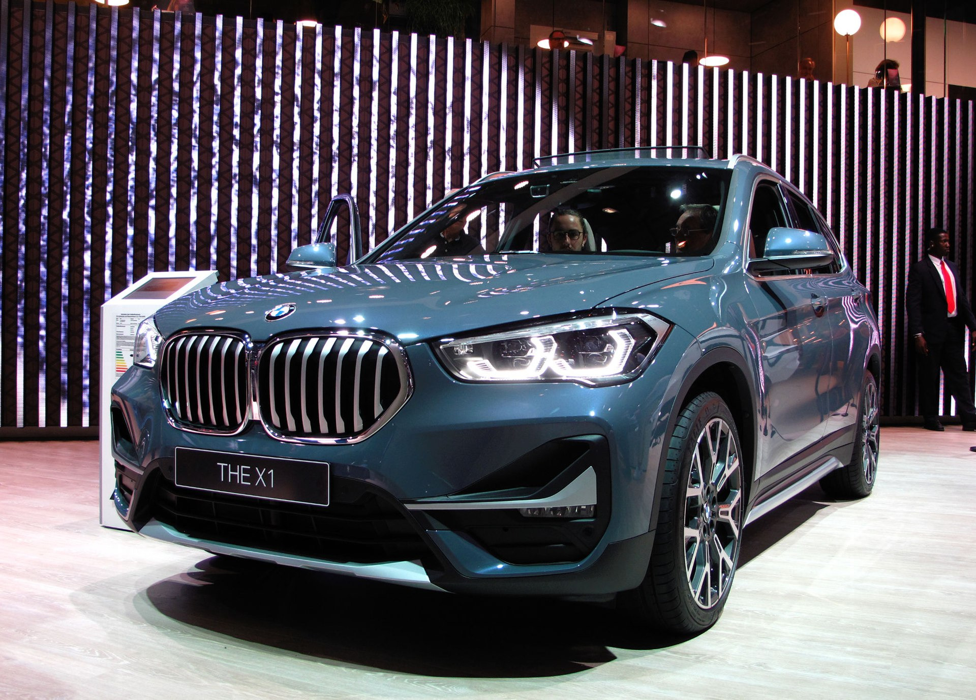 BMW X1 (F48, facelift 2019)