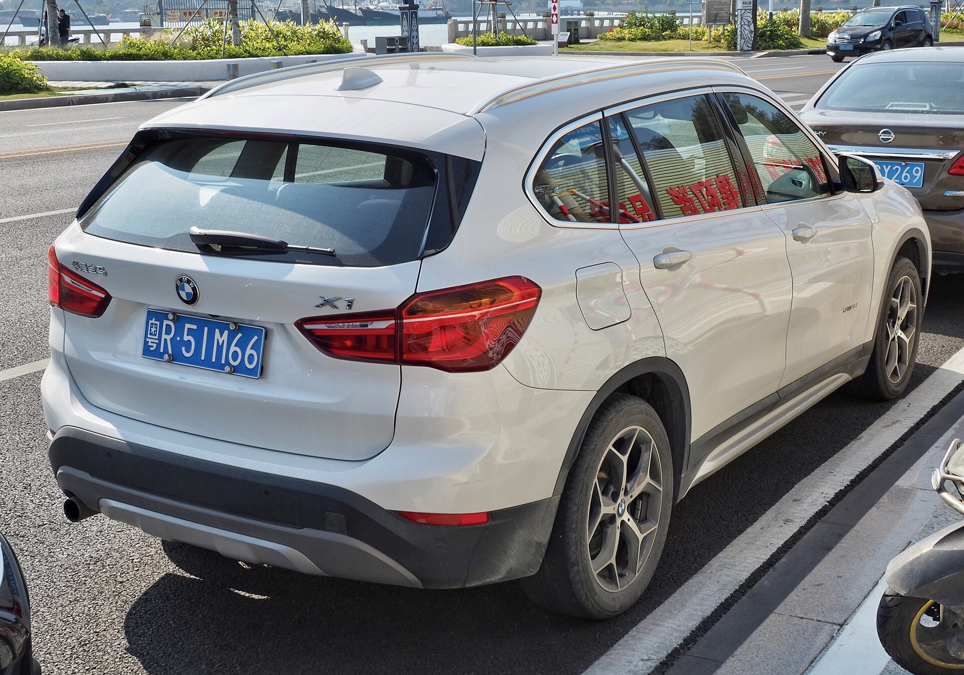 BMW X1 (F49 LCI, facelift 2019)