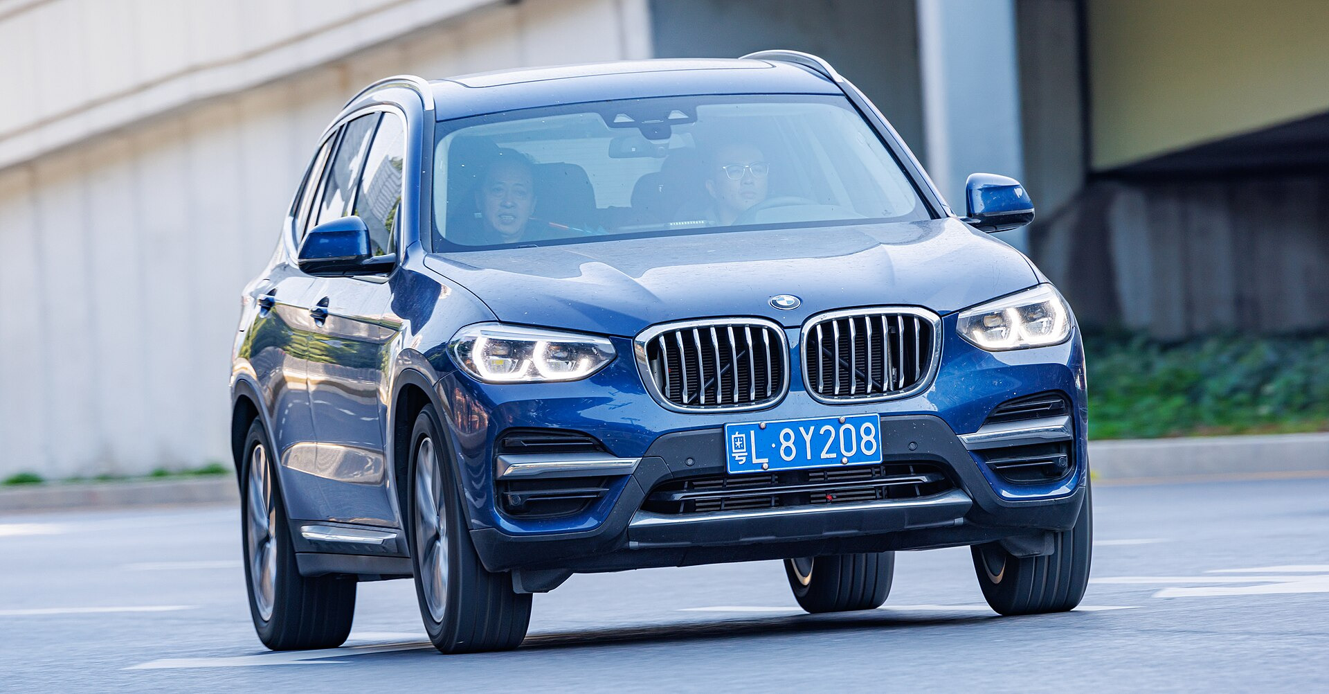 BMW X3 (G01 LCI, facelift 2021)