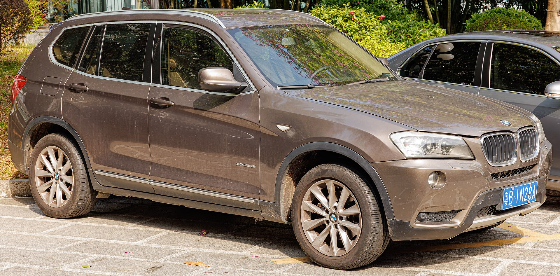 BMW X3 (F25 LCI, facelift 2014)