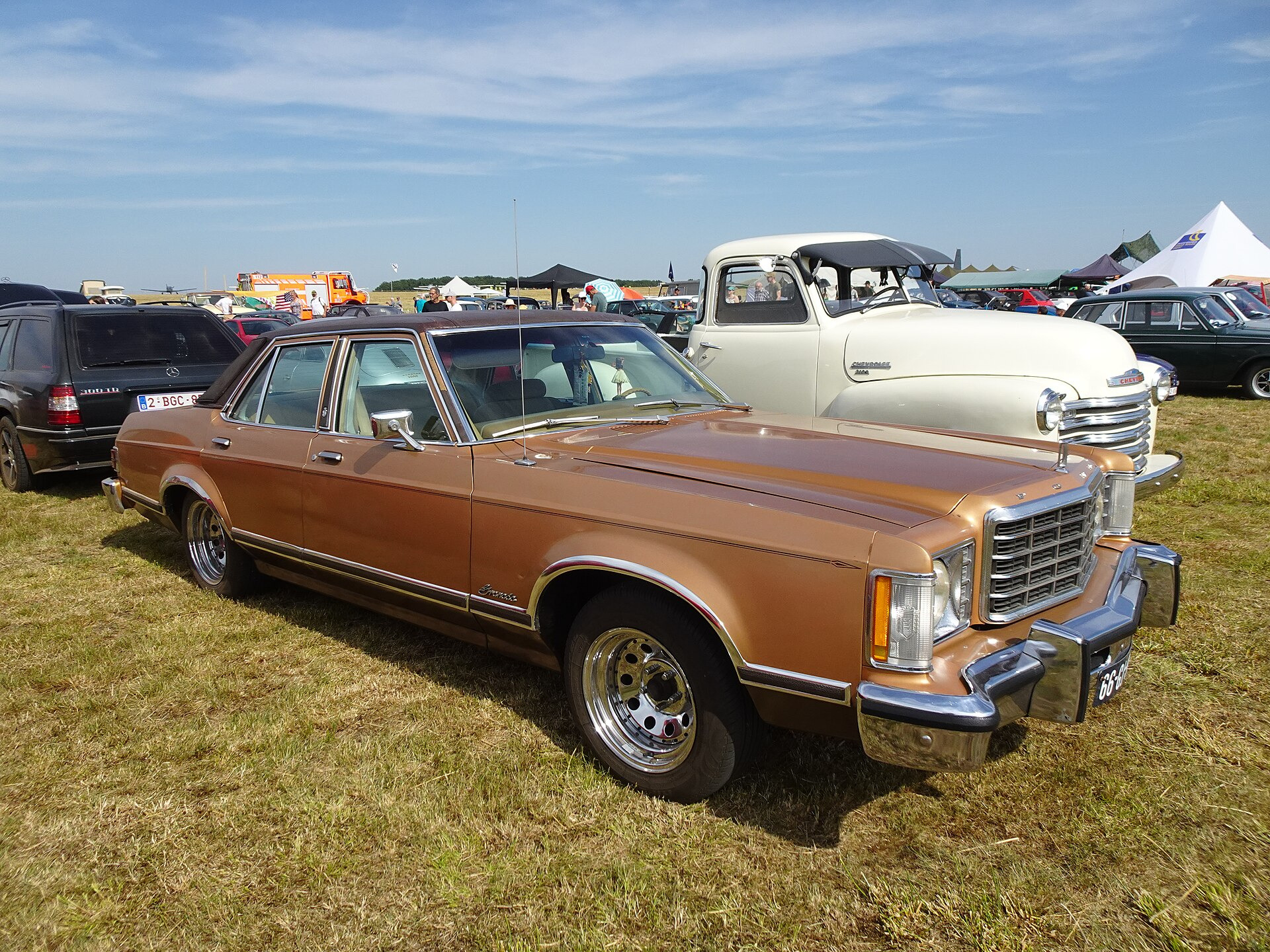 Ford Granada (USA) I