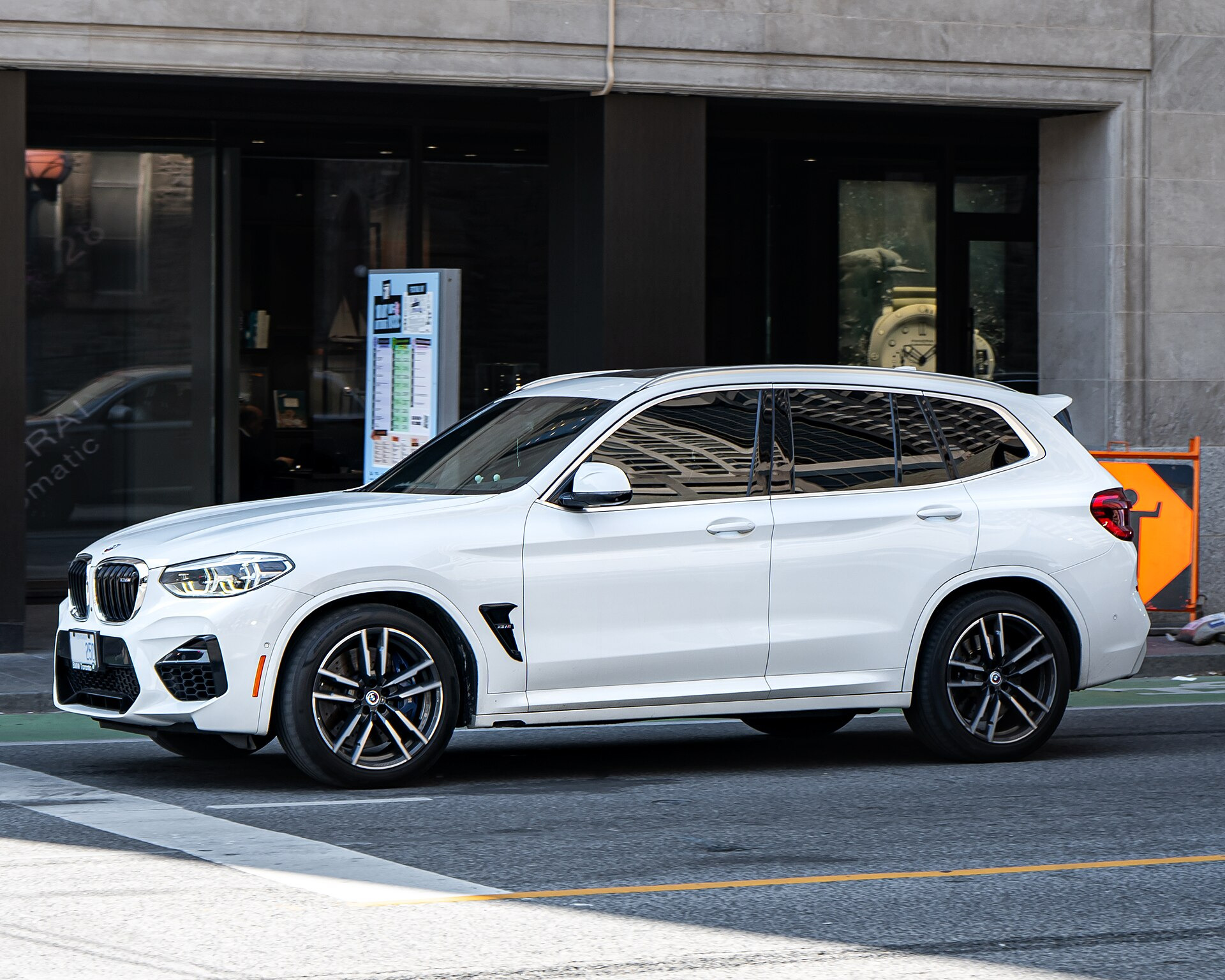 BMW X3 M (F97)