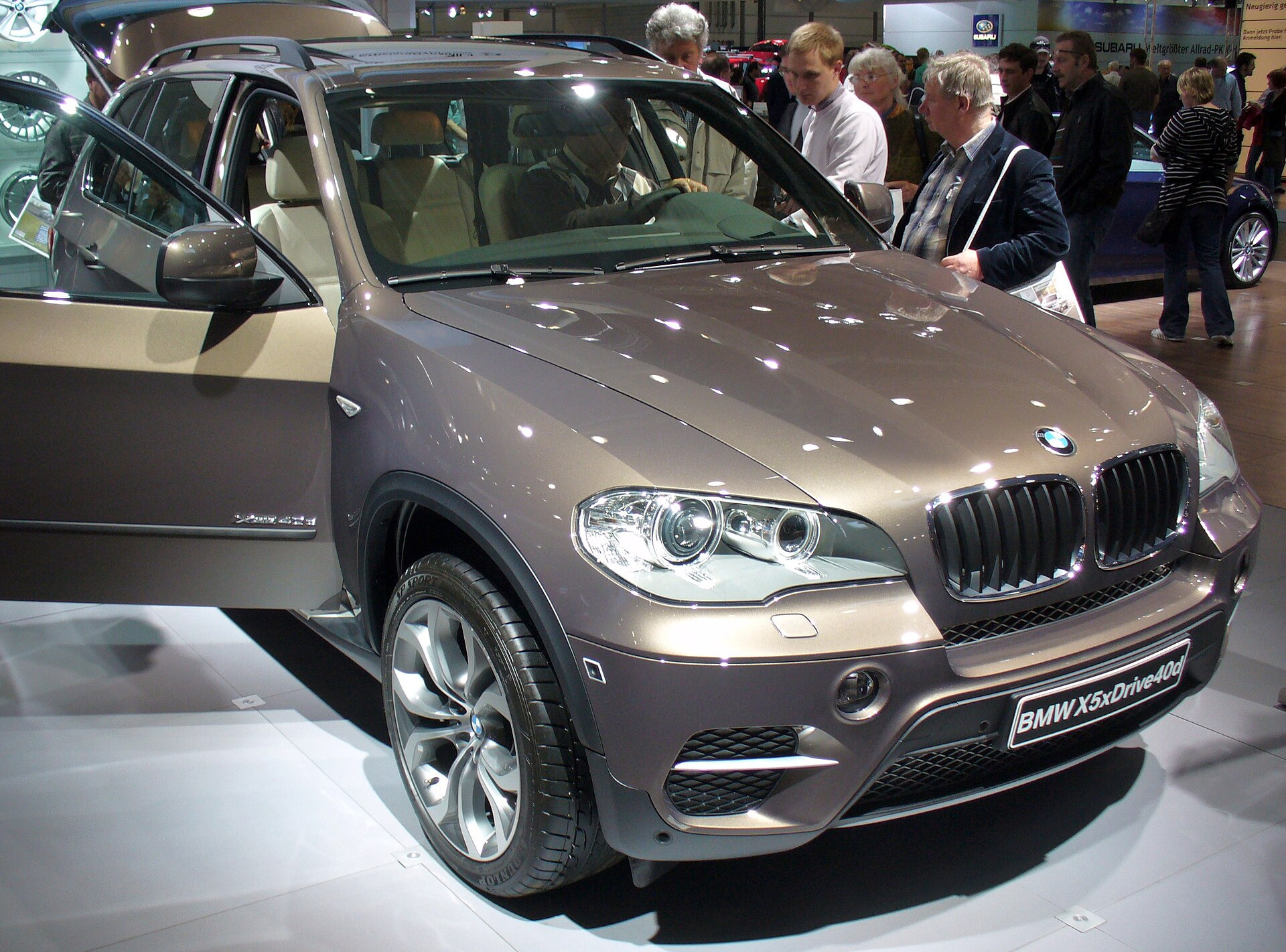 BMW X5 (E70, facelift 2010)