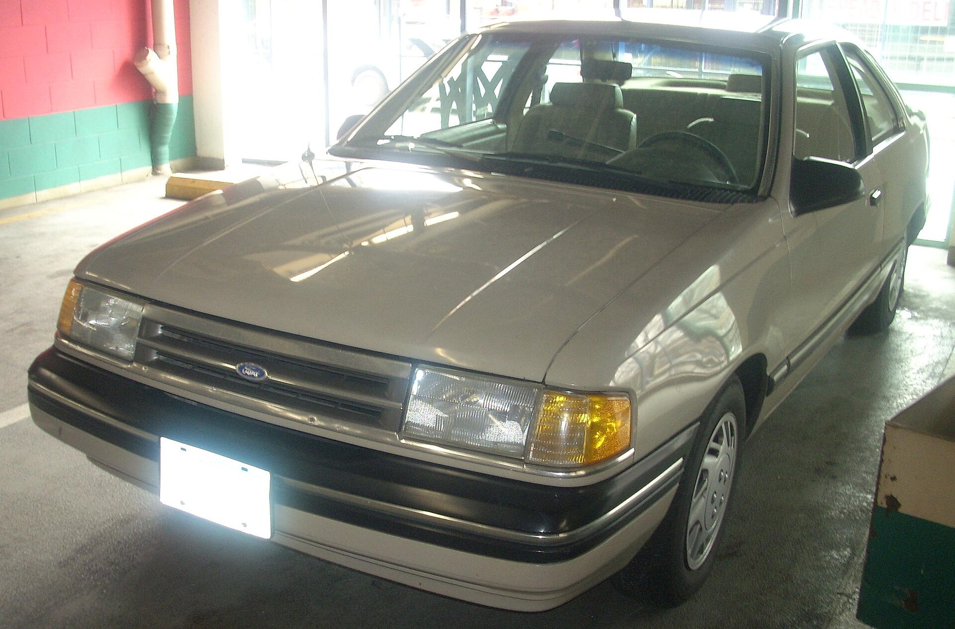 Ford Tempo Coupe 2.3 (102hp)