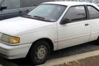 Ford Tempo Coupe 2.3 (102hp) — снимка 2