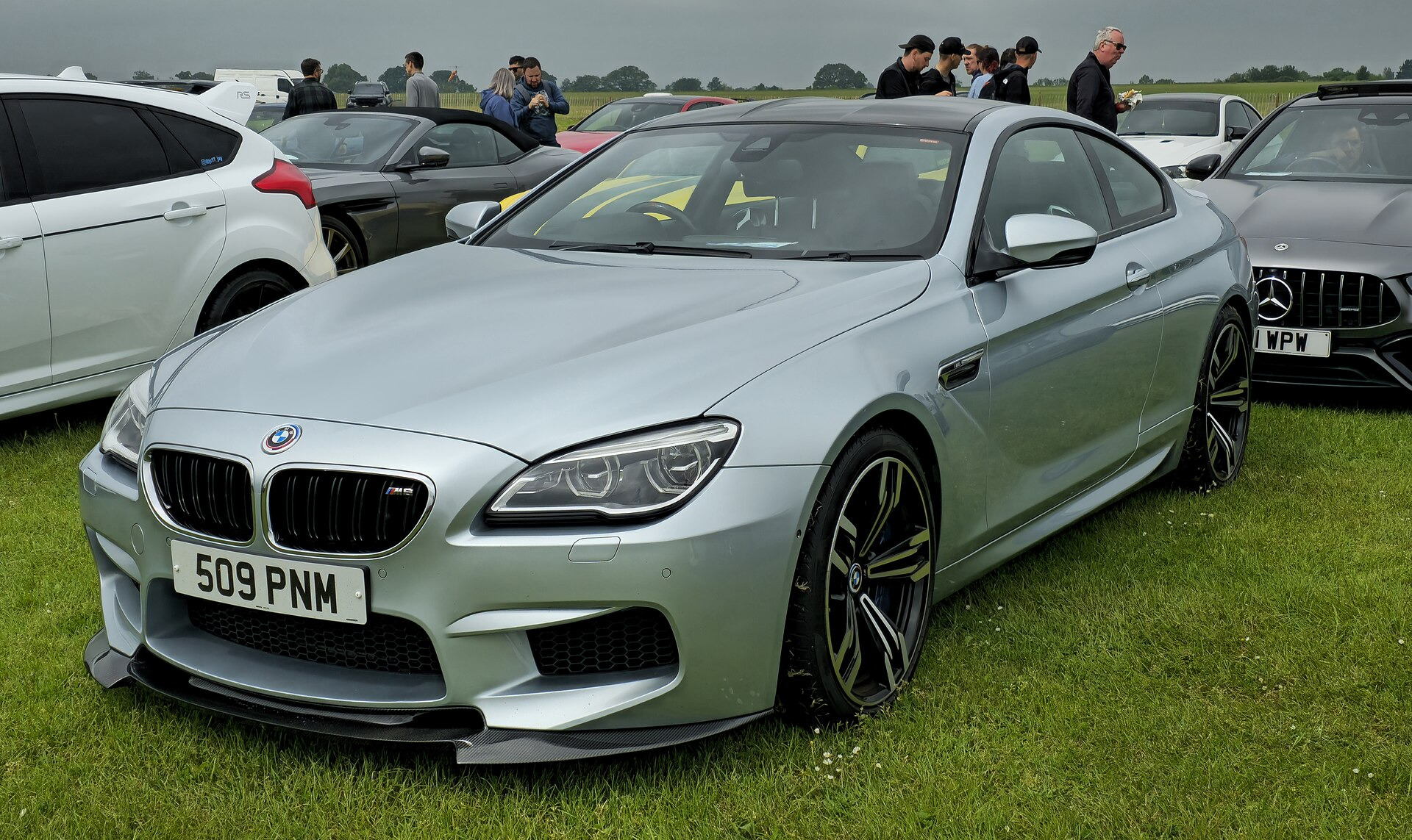 BMW M6 Convertible (F12M)