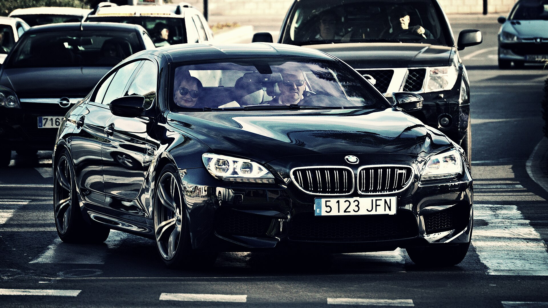 BMW M6 Gran Coupe (F06M)