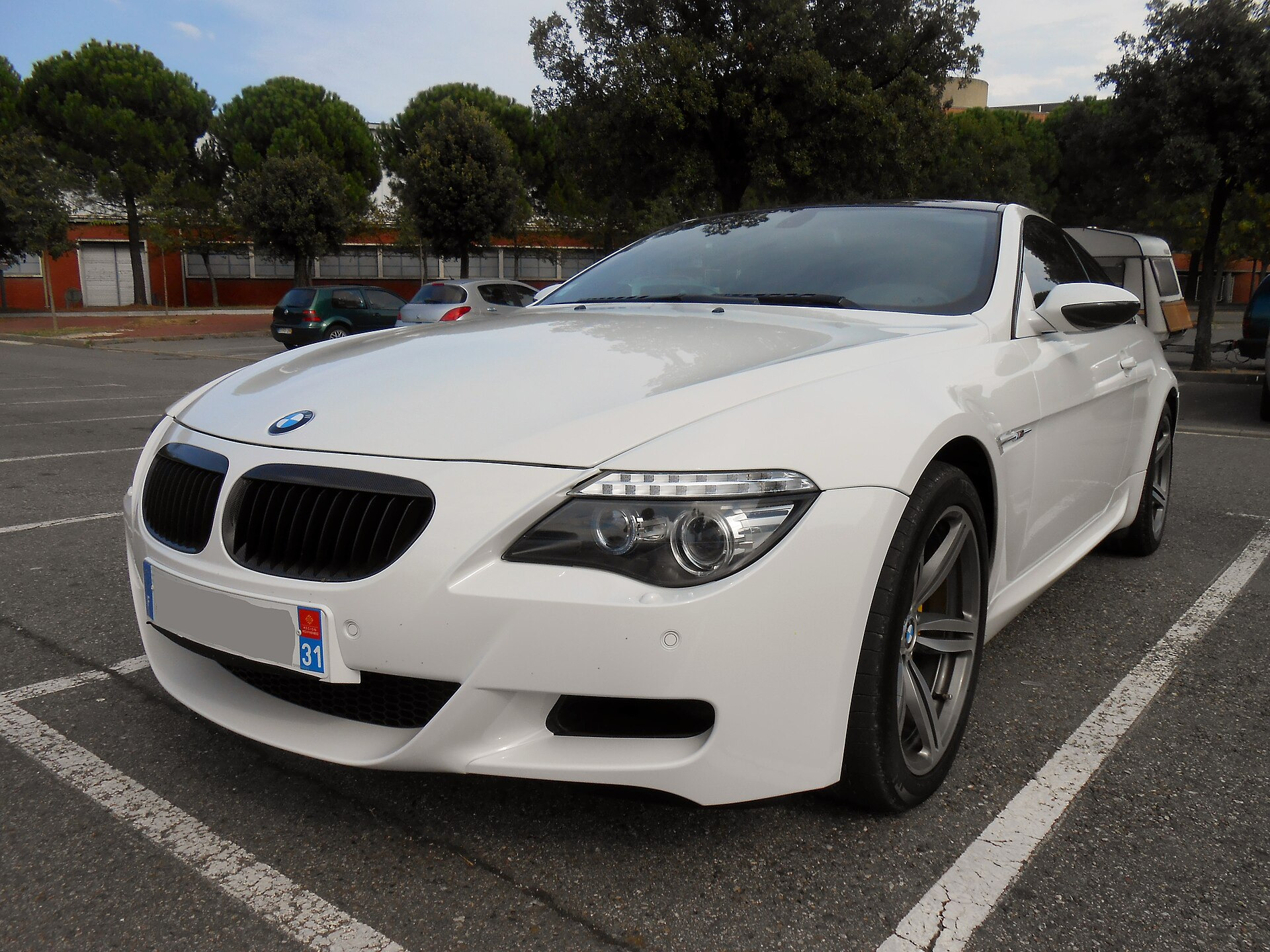 BMW M6 (E63 LCI, facelift 2007)