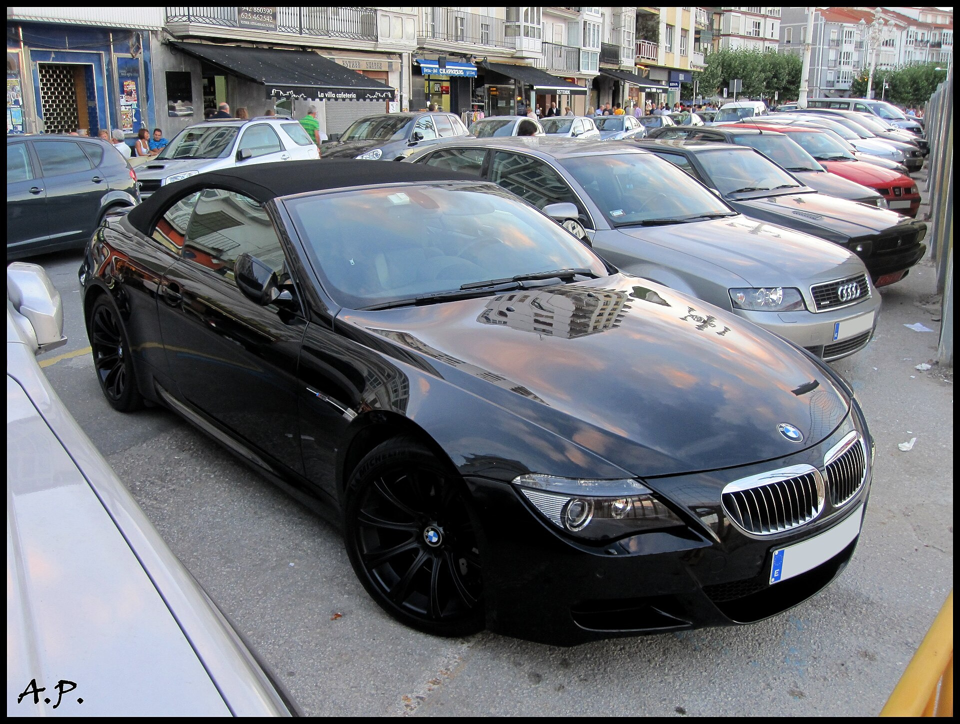 BMW M6 Convertible (E64)