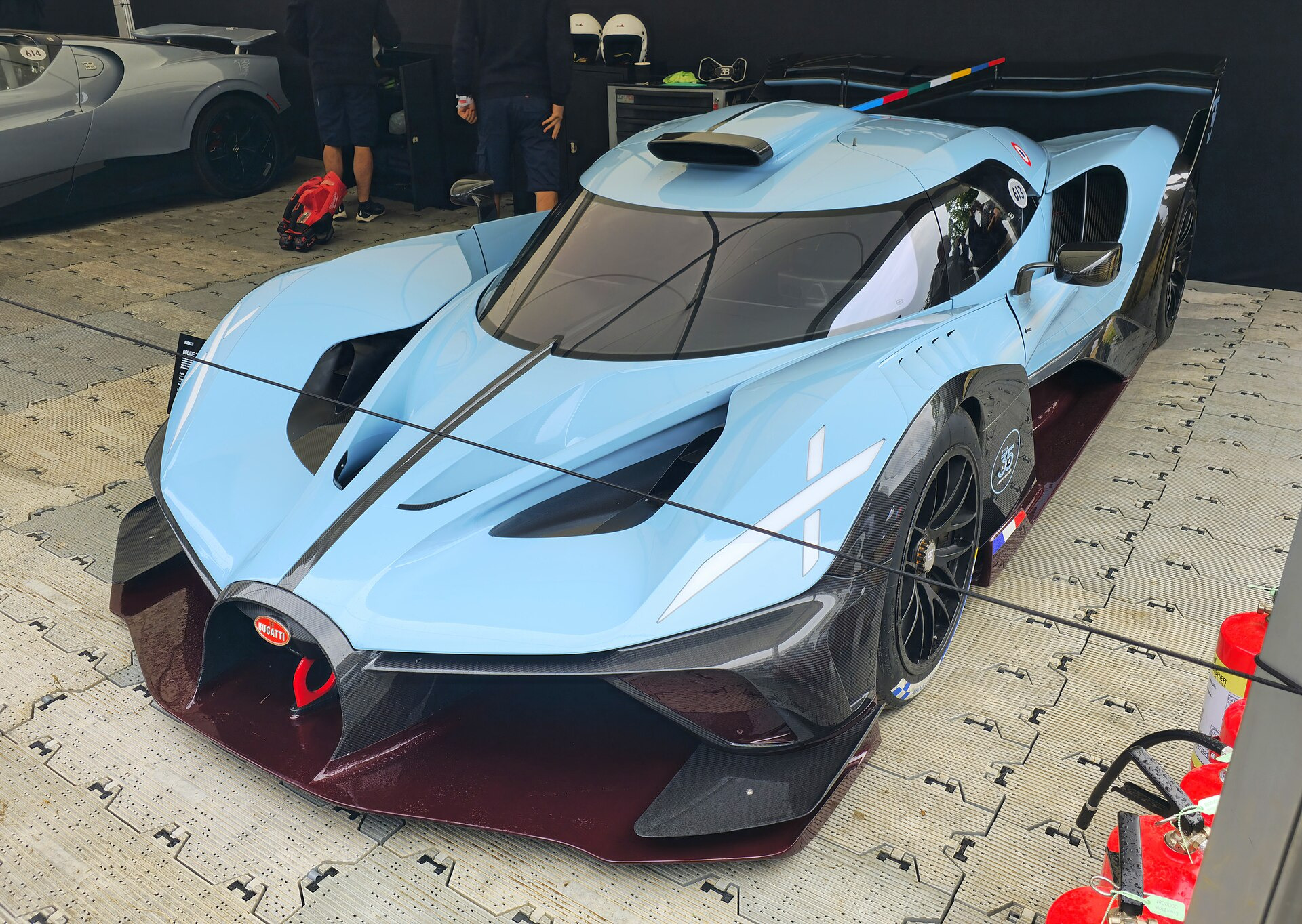 Bugatti Bolide