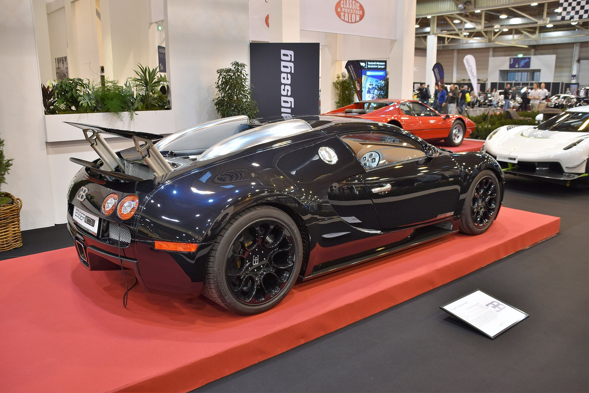 Bugatti Veyron EB Veyron 16.4 Coupe
