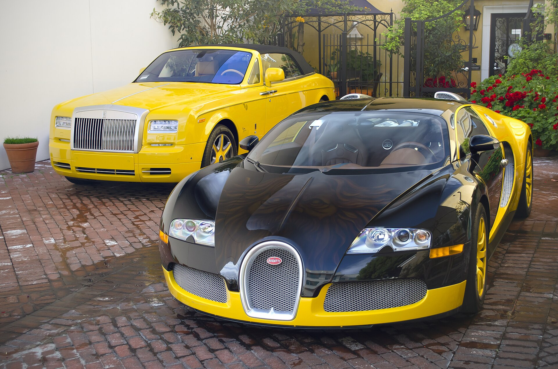 Bugatti Veyron Coupe