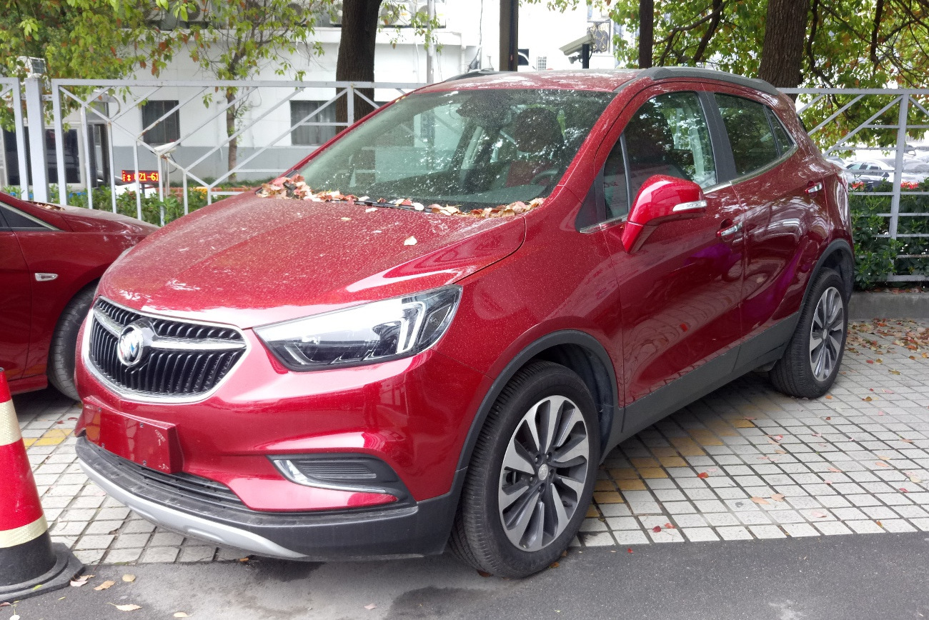 Buick Encore I (facelift 2017)