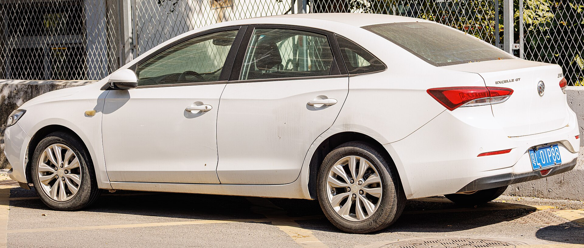 Buick Excelle GT GX II (facelift 2018)