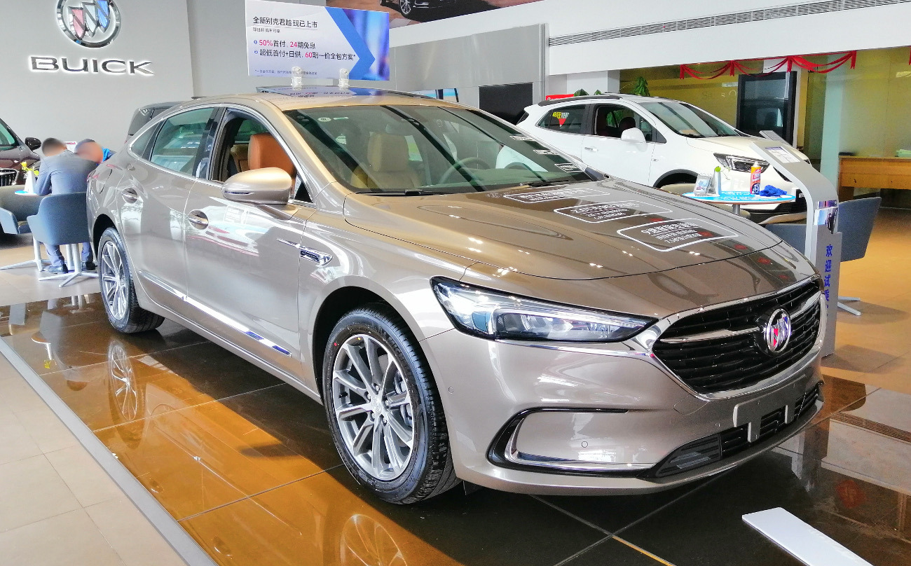 Buick LaCrosse III China (facelift, 2019)