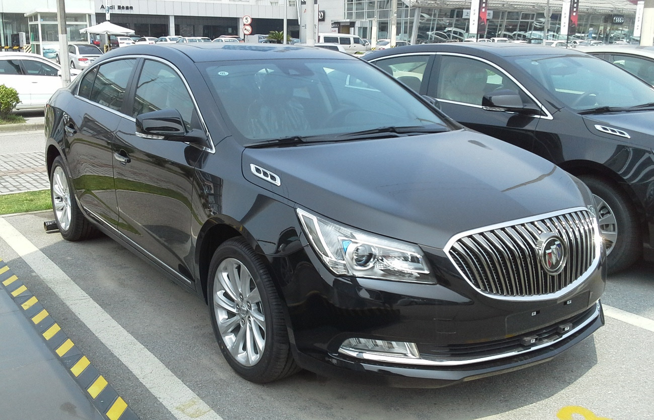 Buick LaCrosse II (facelift 2014)