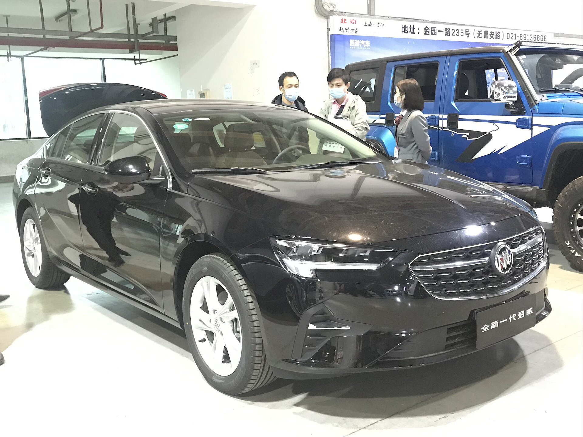 Buick Regal VI TourX