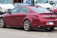 Buick Regal II Coupe — снимка 2
