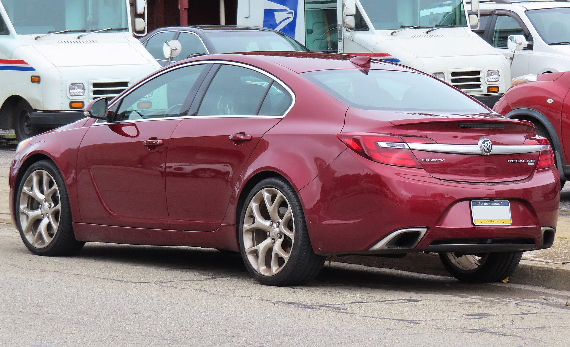 Buick Regal II Sedan
