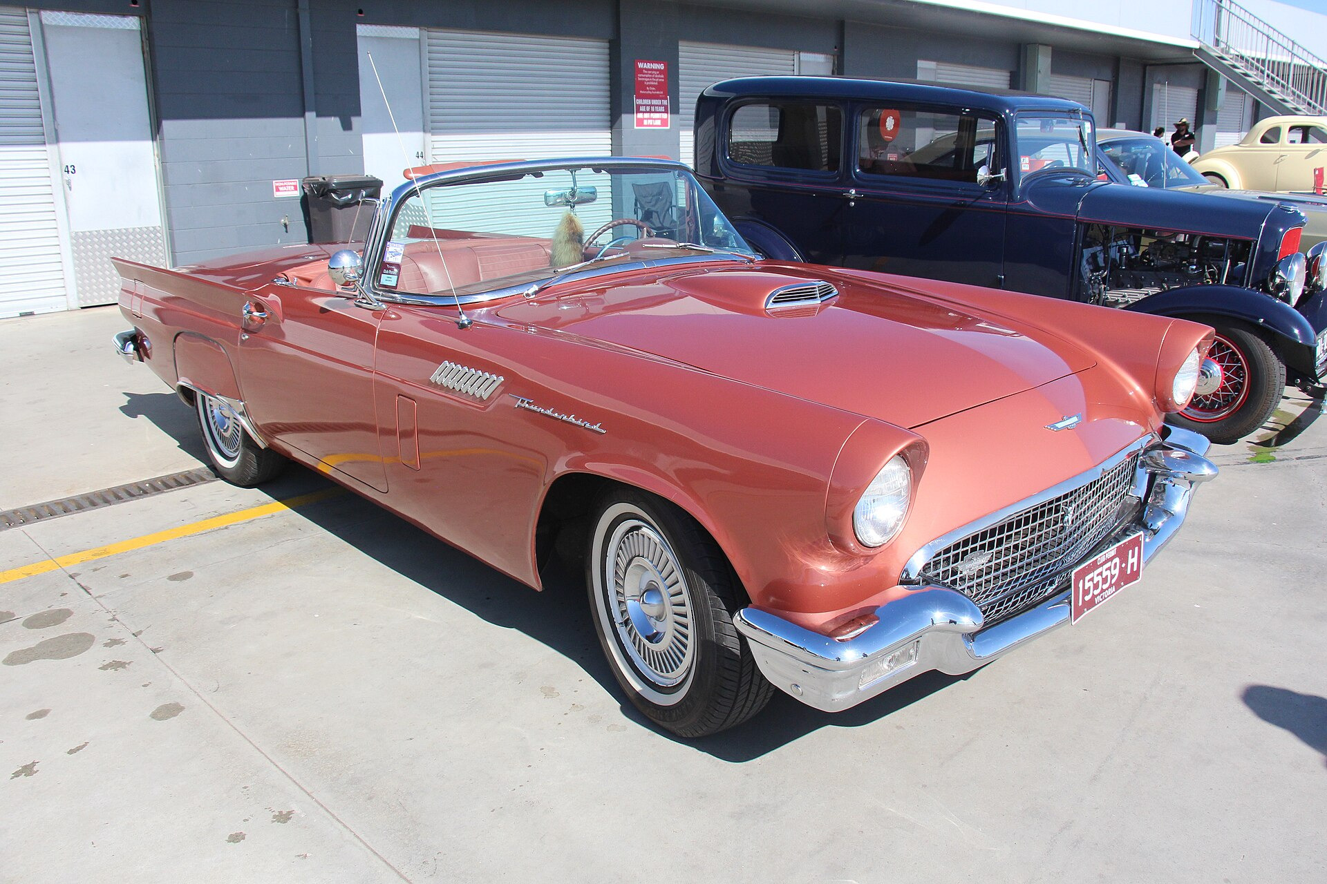 Ford Thunderbird Super Birds