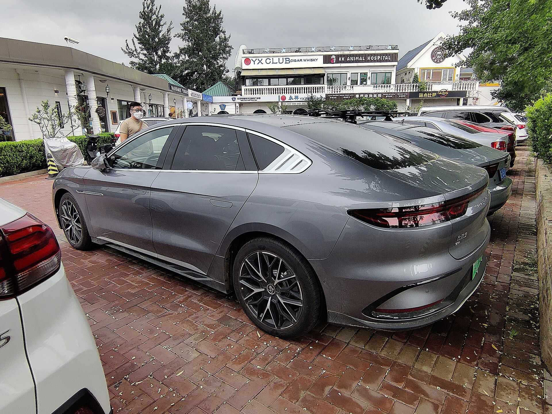 Byd Han (facelift 2022)
