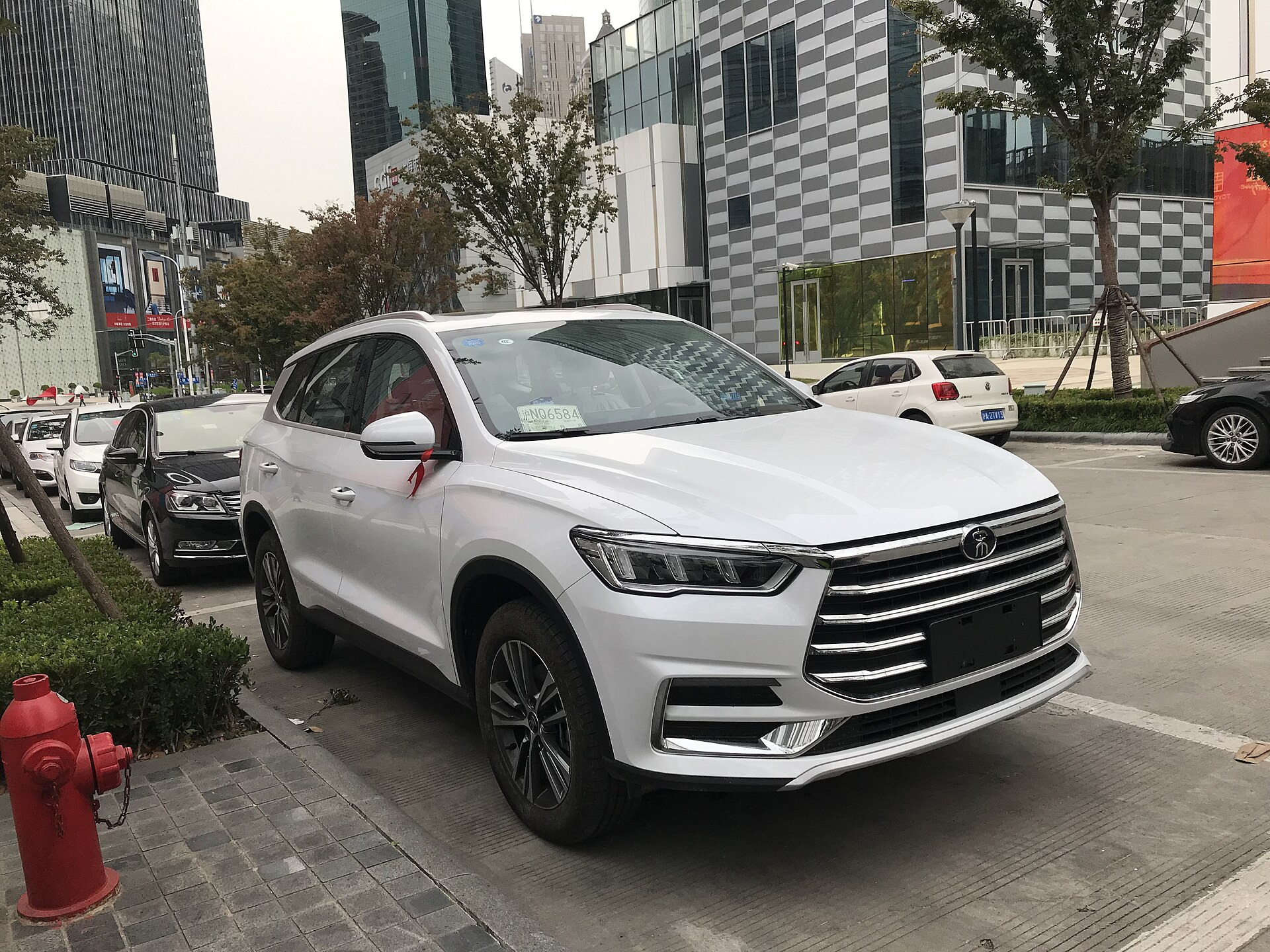 Byd Song Pro II