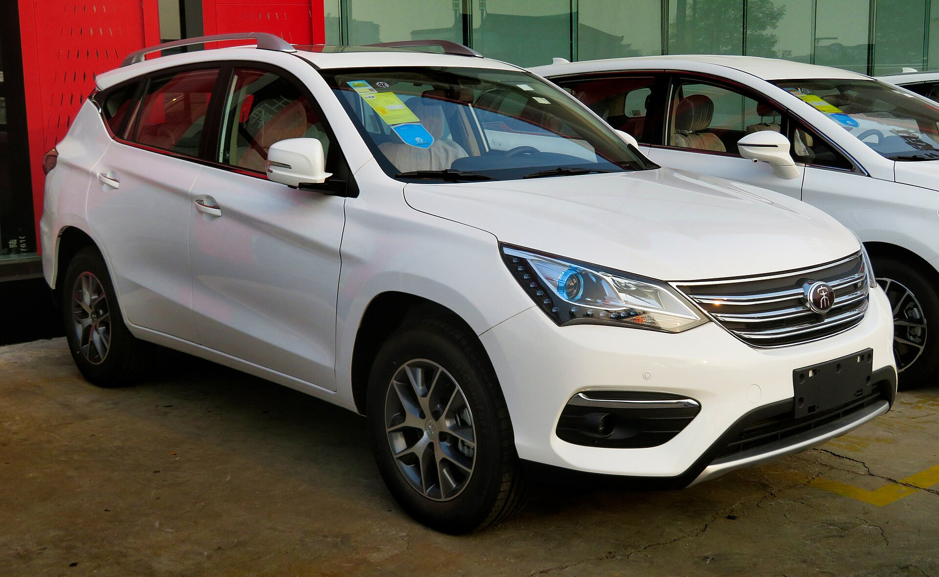 Byd Song I (facelift 2018)