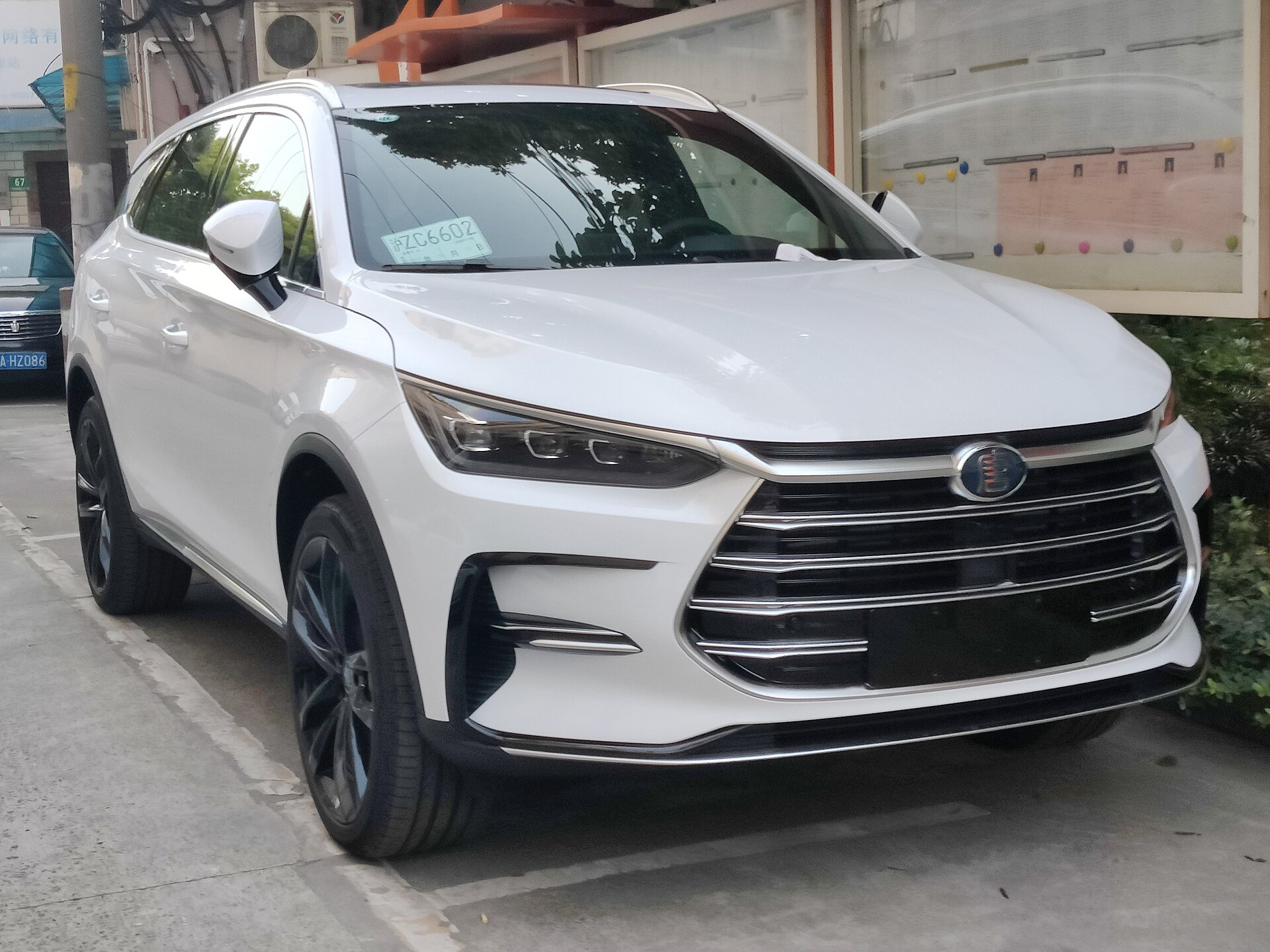Byd Tang II (facelift 2021)