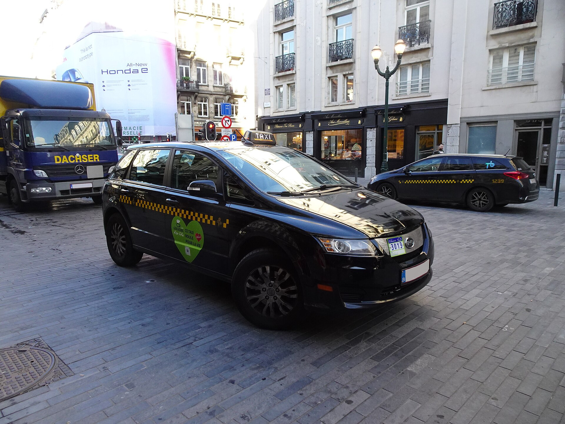Byd e6
