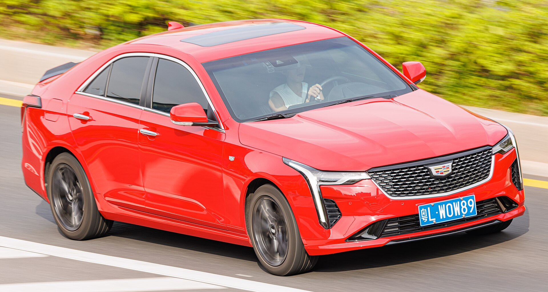 Cadillac CT4