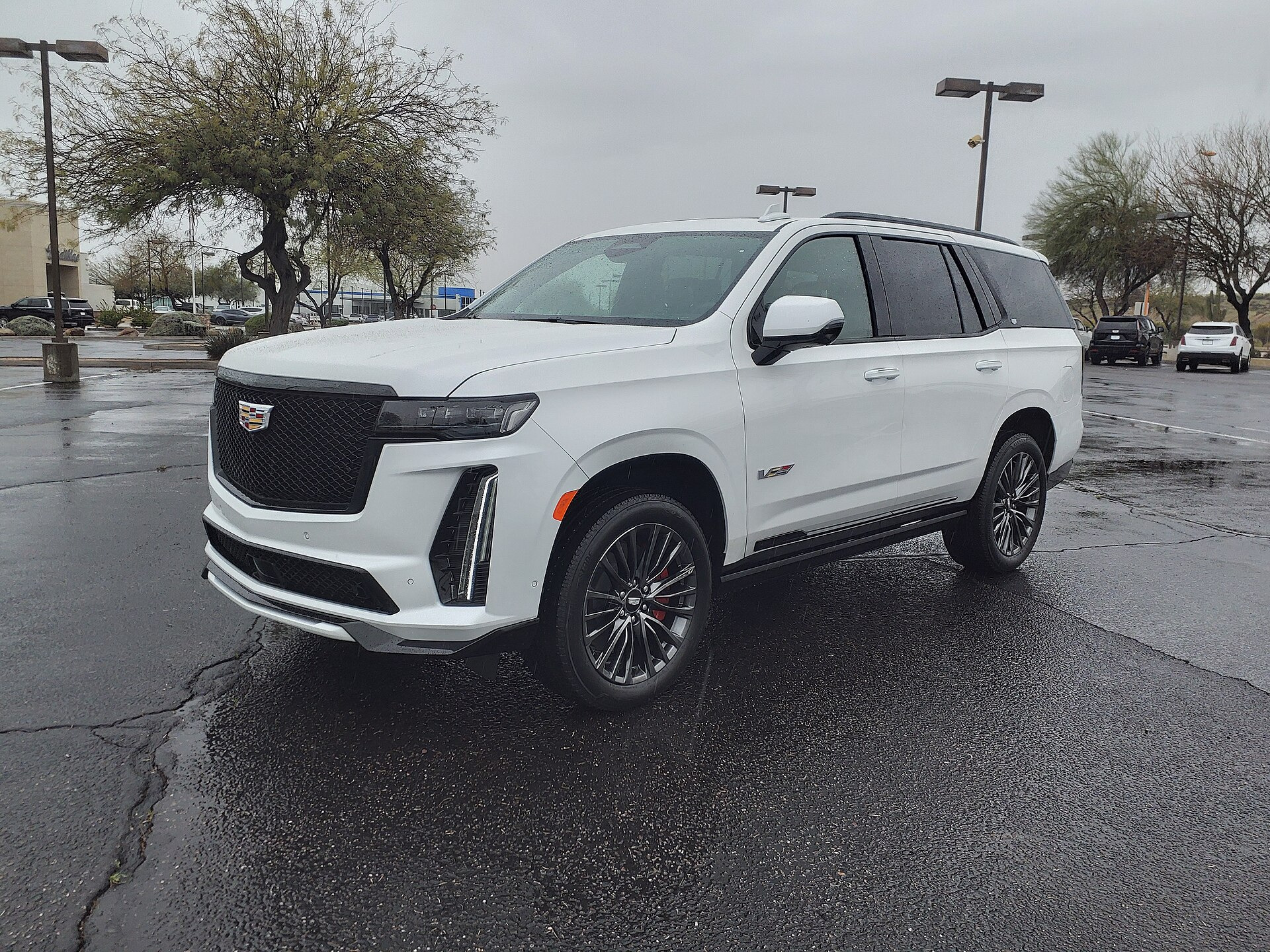 Cadillac Escalade V ESV