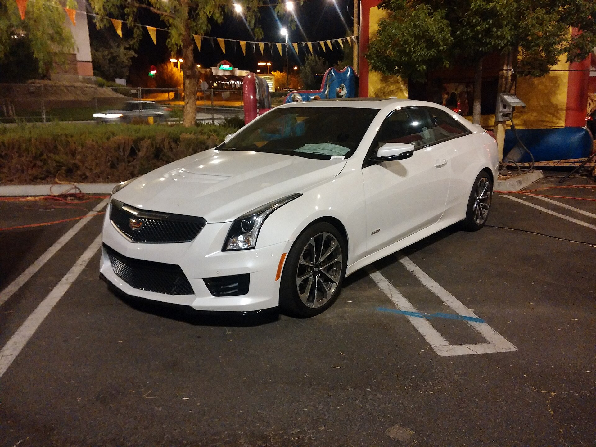 Cadillac ATS Coupe