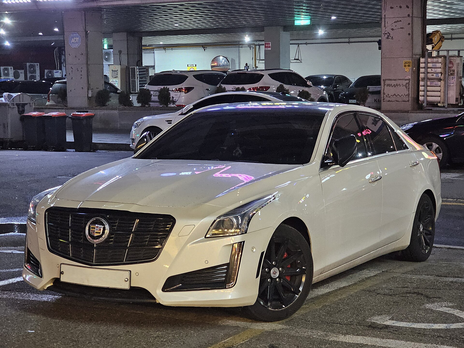 Cadillac CTS III
