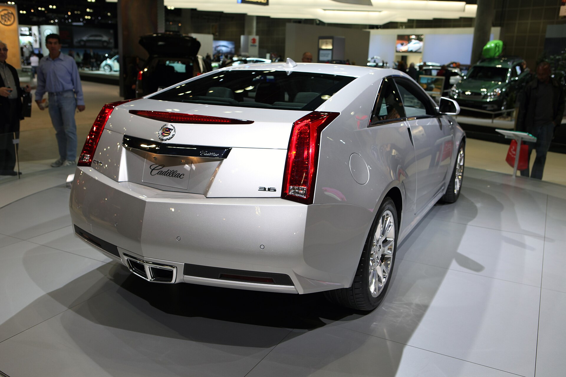 Cadillac CTS II Coupe