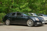 Cadillac CTS II Sport Wagon — снимка 3