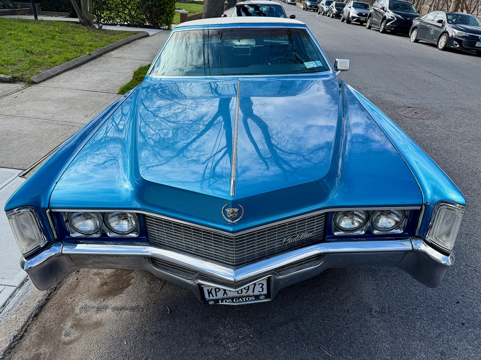Cadillac Eldorado XI (facelift 1988)