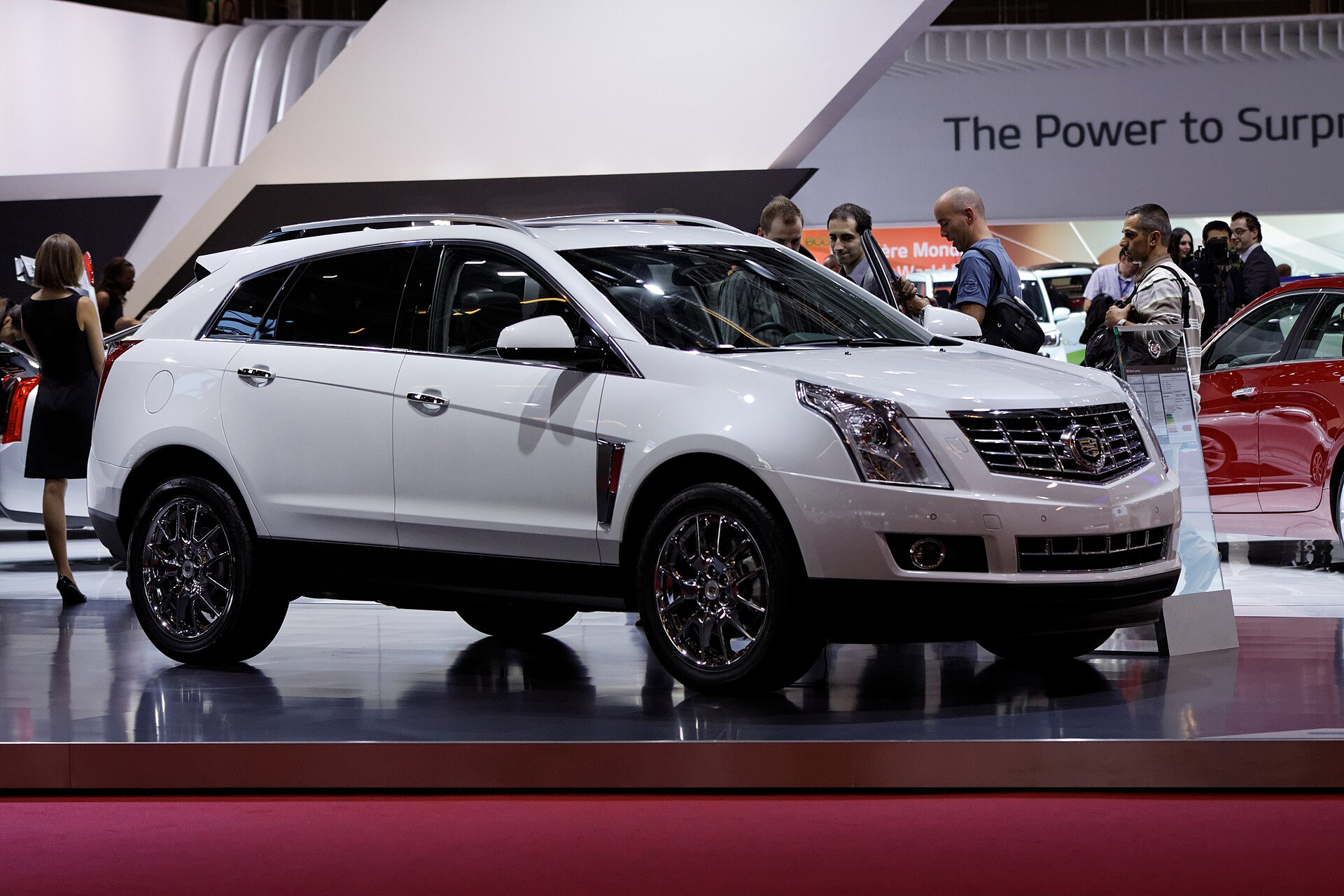 Cadillac SRX II (facelift, 2013)