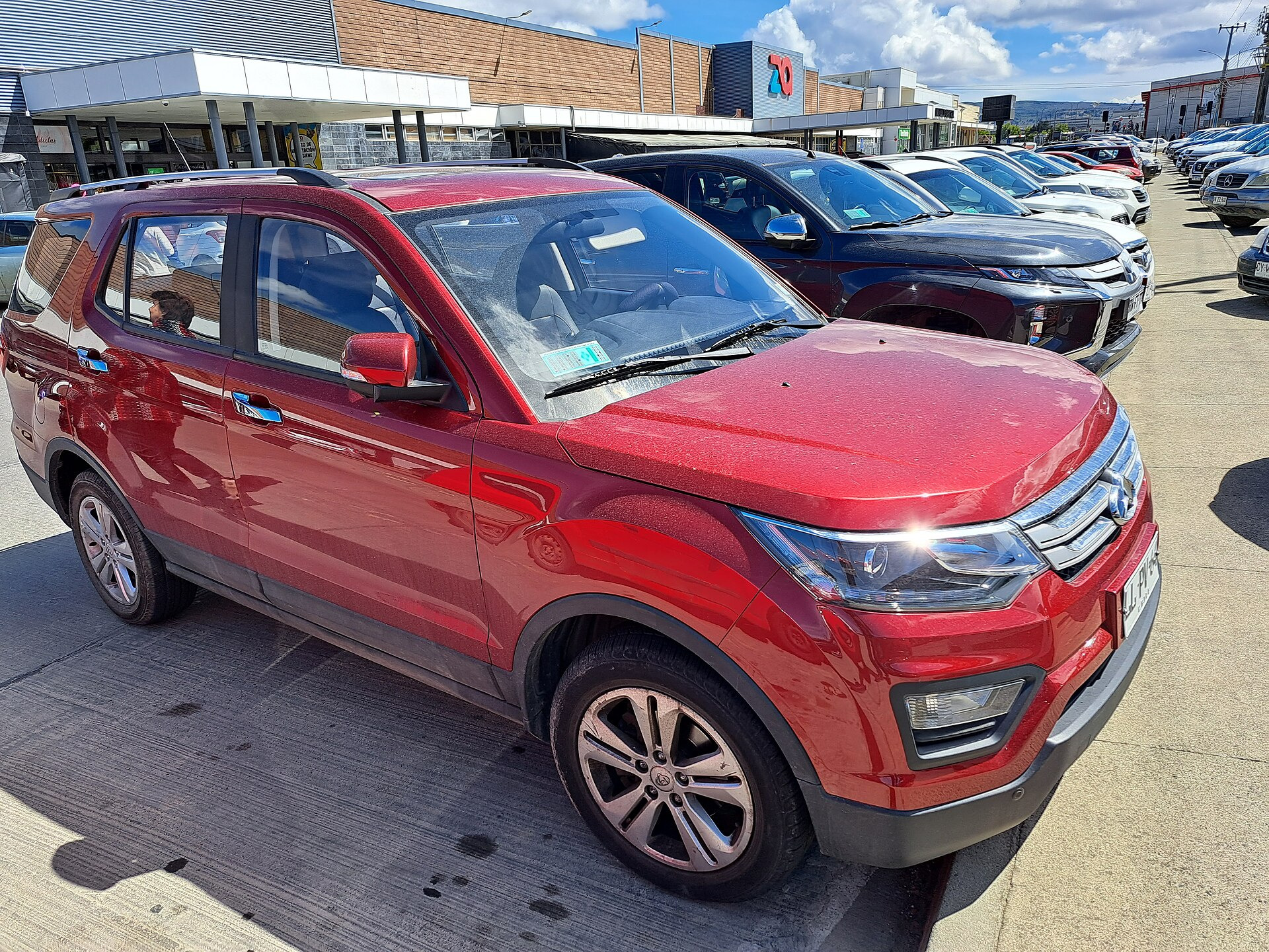 Changan CX70