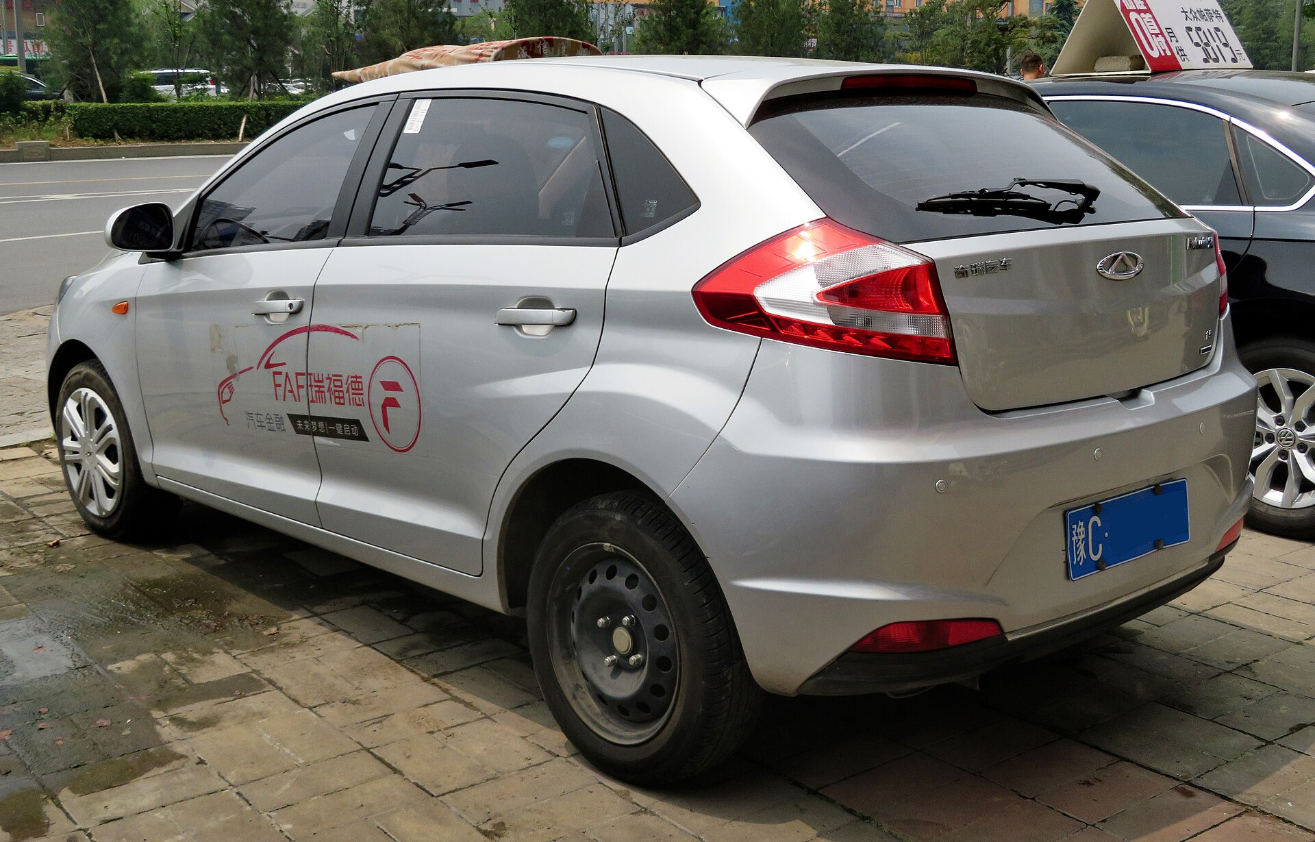 Chery Tiggo 7 I (facelift 2018)