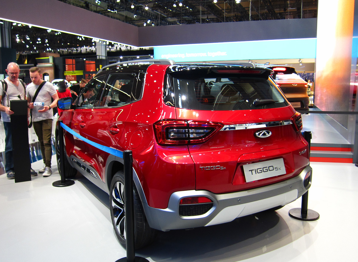 Chery Tiggo 3 (facelift 2014)